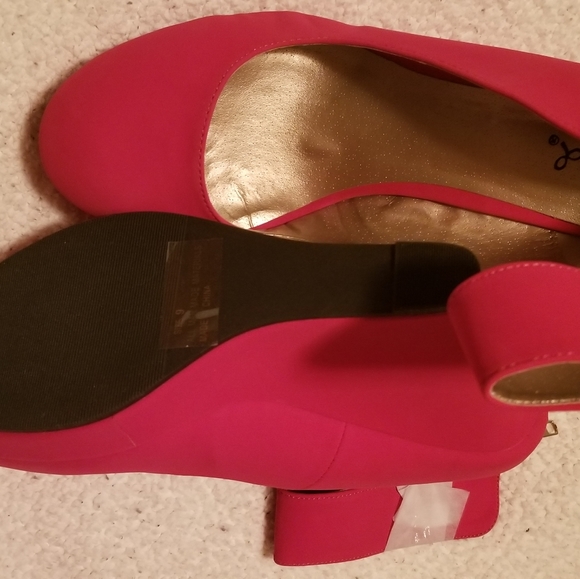 Women's wedge shoes - Picture 3 of 3